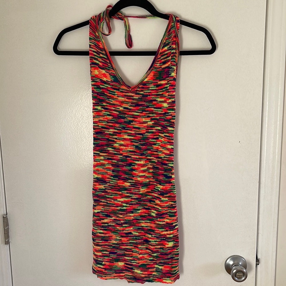 Edikted Backless Dress NWT